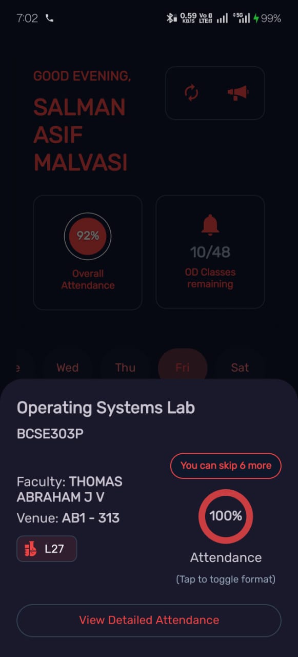 Profile Settings